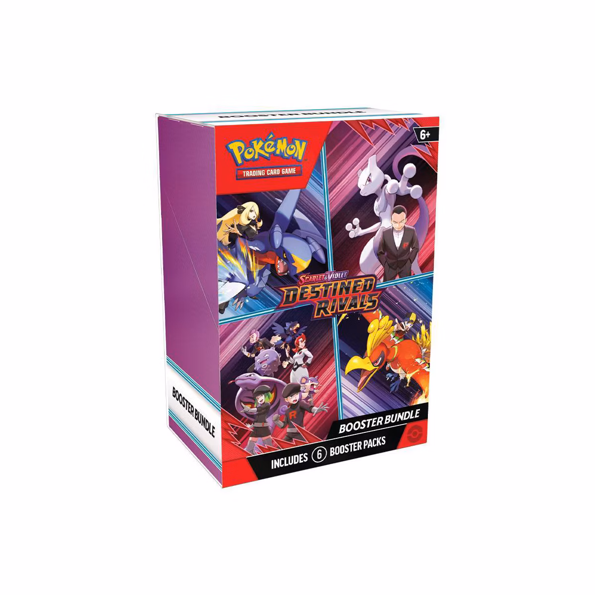 Pokémon Trading Card Game: Scarlet & Violet — Destined Rivals Booster Bundle